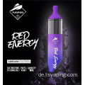 Einweg -Vape Tugboat Evo -Gerät 4500 Puffs 850mah
